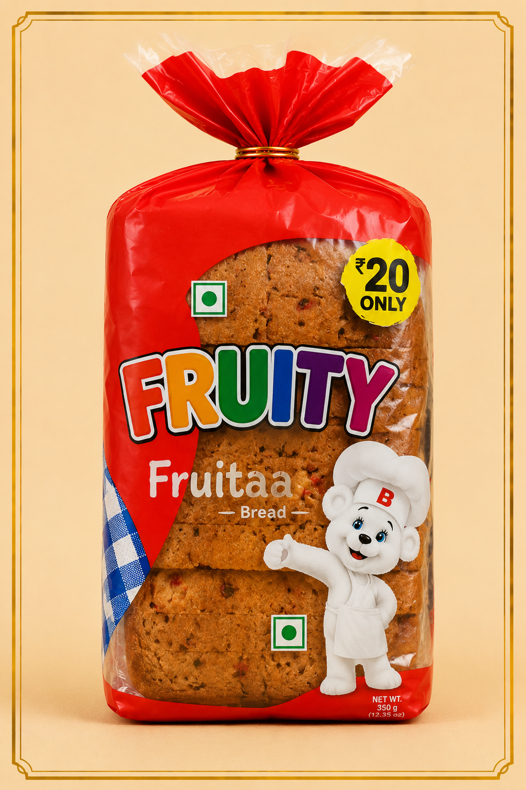 Fruity Fruit Bread