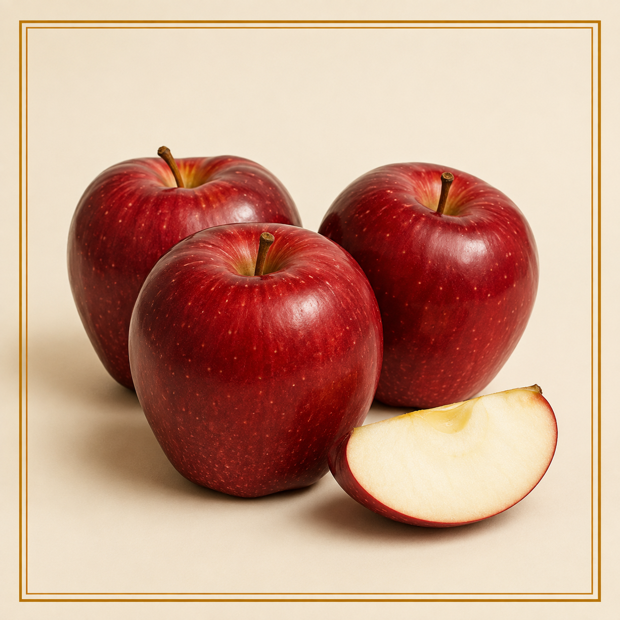 Apple Red Delicious Small Size (500gm)