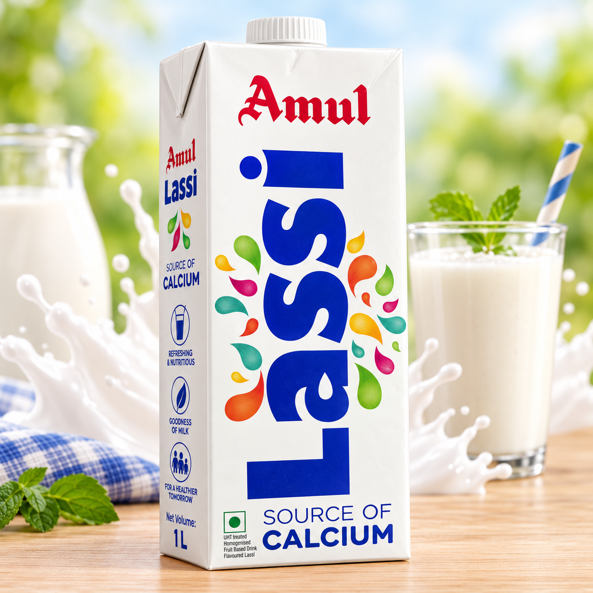 Amul Lassi – 1 L