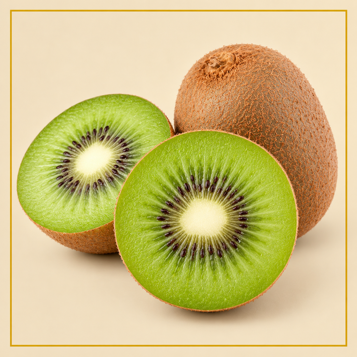 Zespri Green Kiwi Imported (2 pieces)