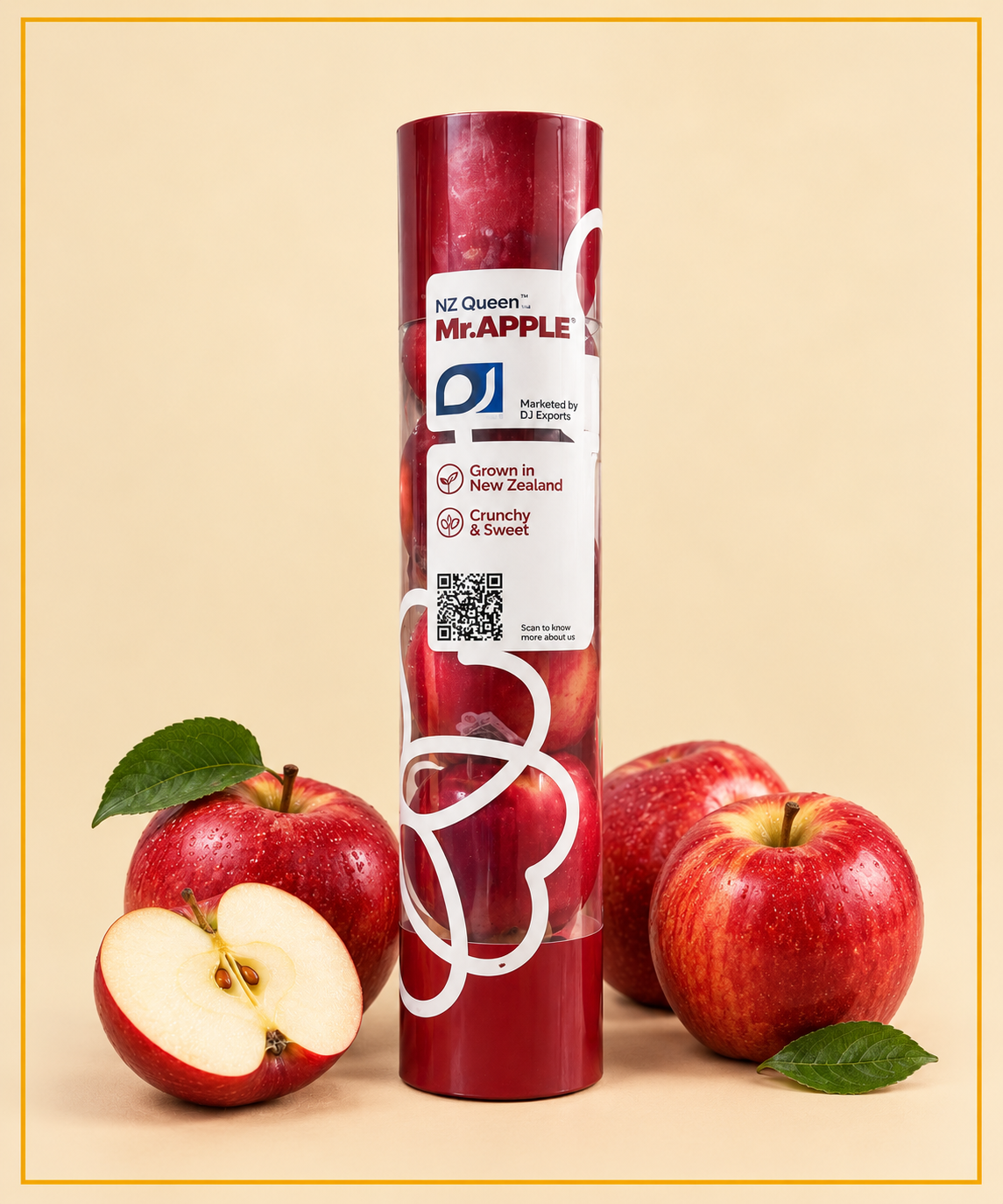 New Zealand Queen Apple (500 g)