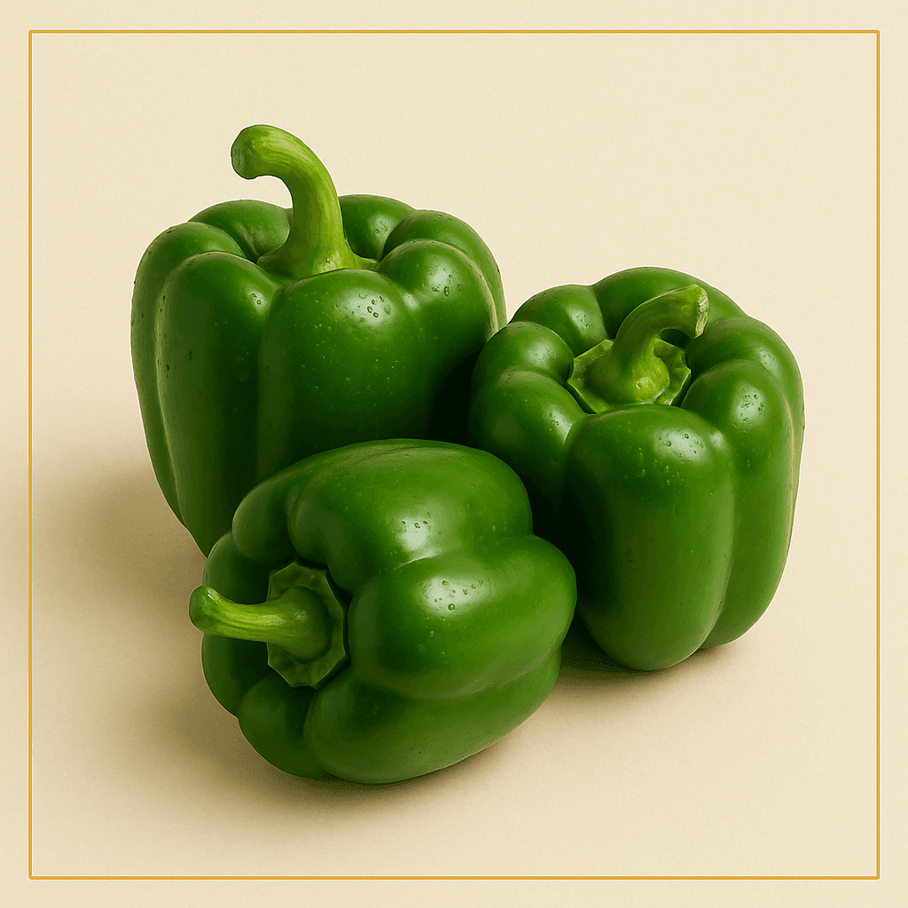 Green Capsicum