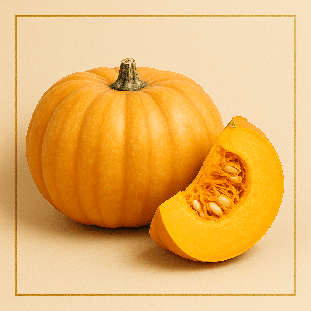 Pumpkin - Yellow