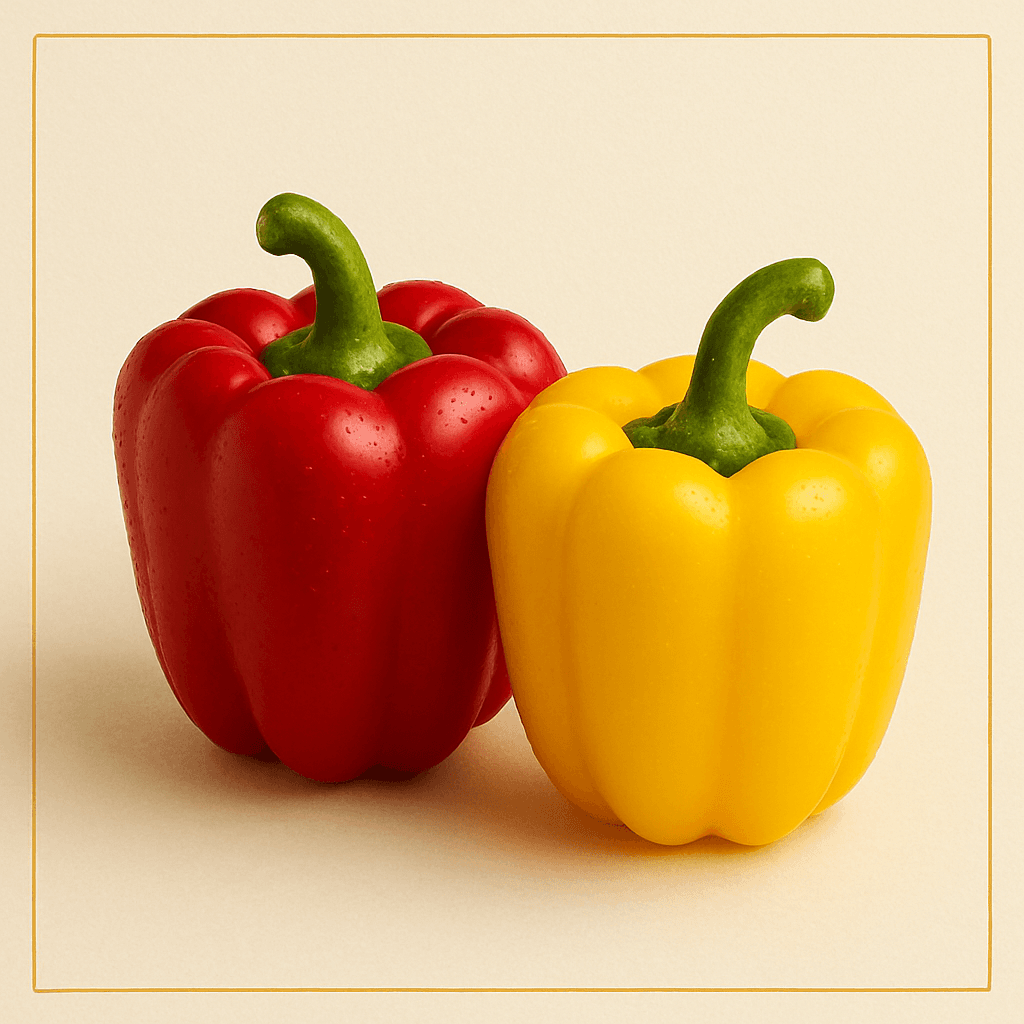 Red Yellow Bell Peppers