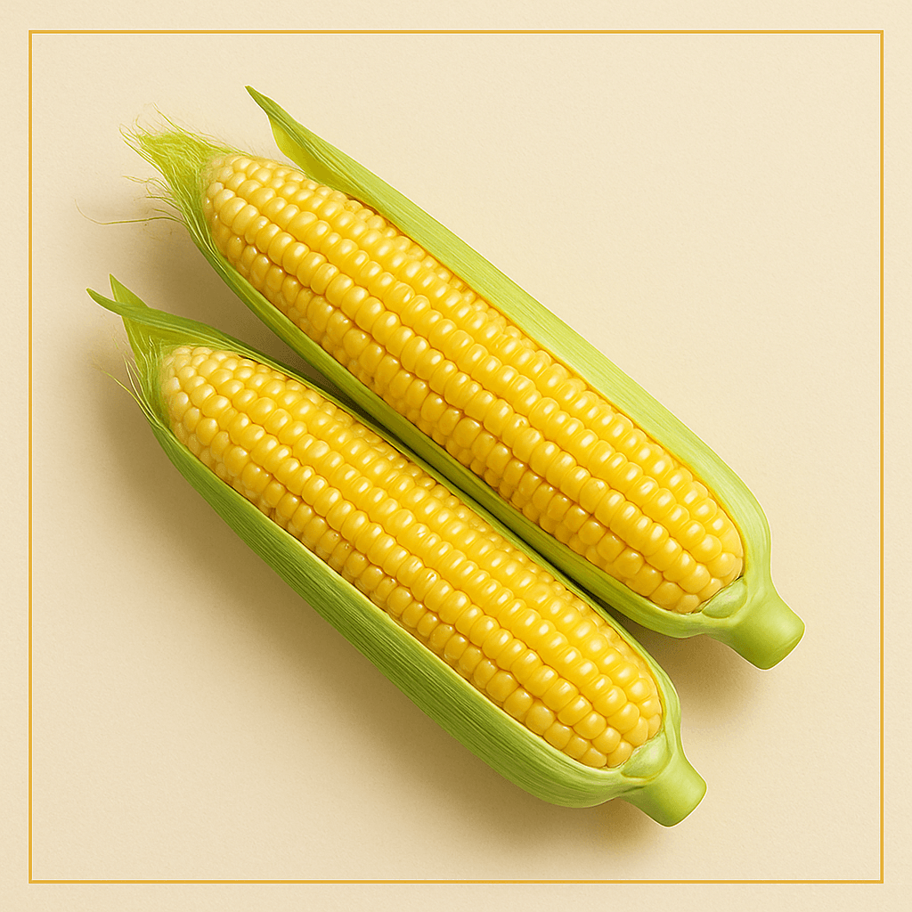 Sweet Corn Cob - Whole