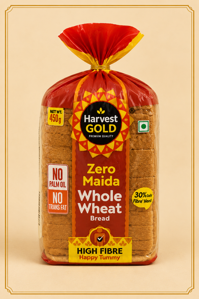 Harvest Gold Zero Maida Whole Wheat Bread