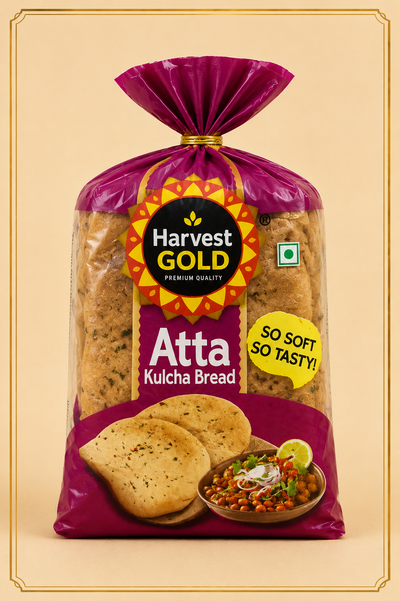 Harvest Gold Atta Kulcha Bread