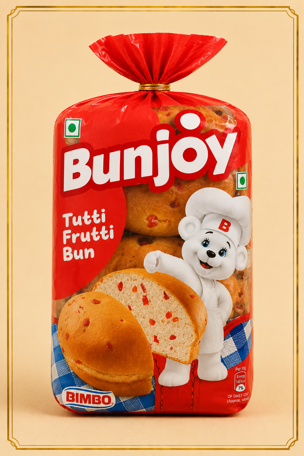 Bunjoy Tutti Frutti Bun