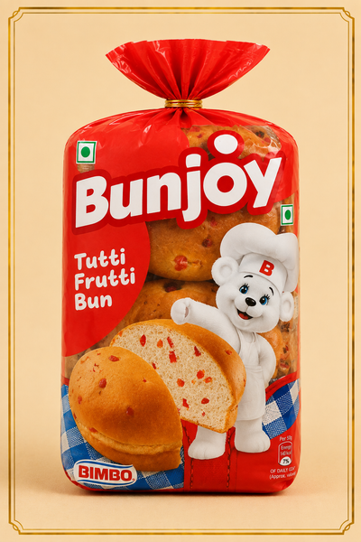 Bunjoy Tutti Frutti Bun