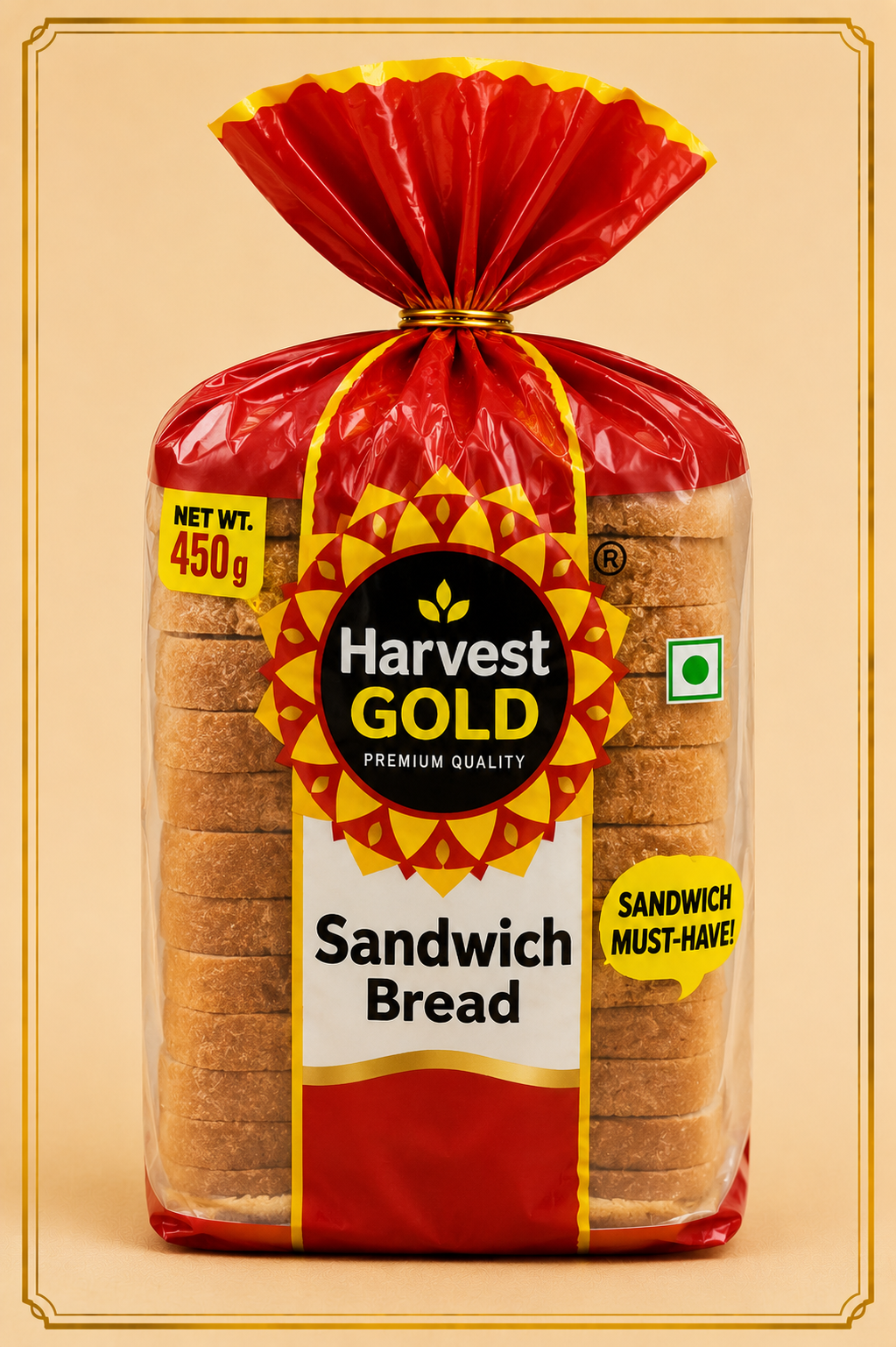 Harvest Gold Sandwich Bread