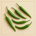 Green chilli (100 g)