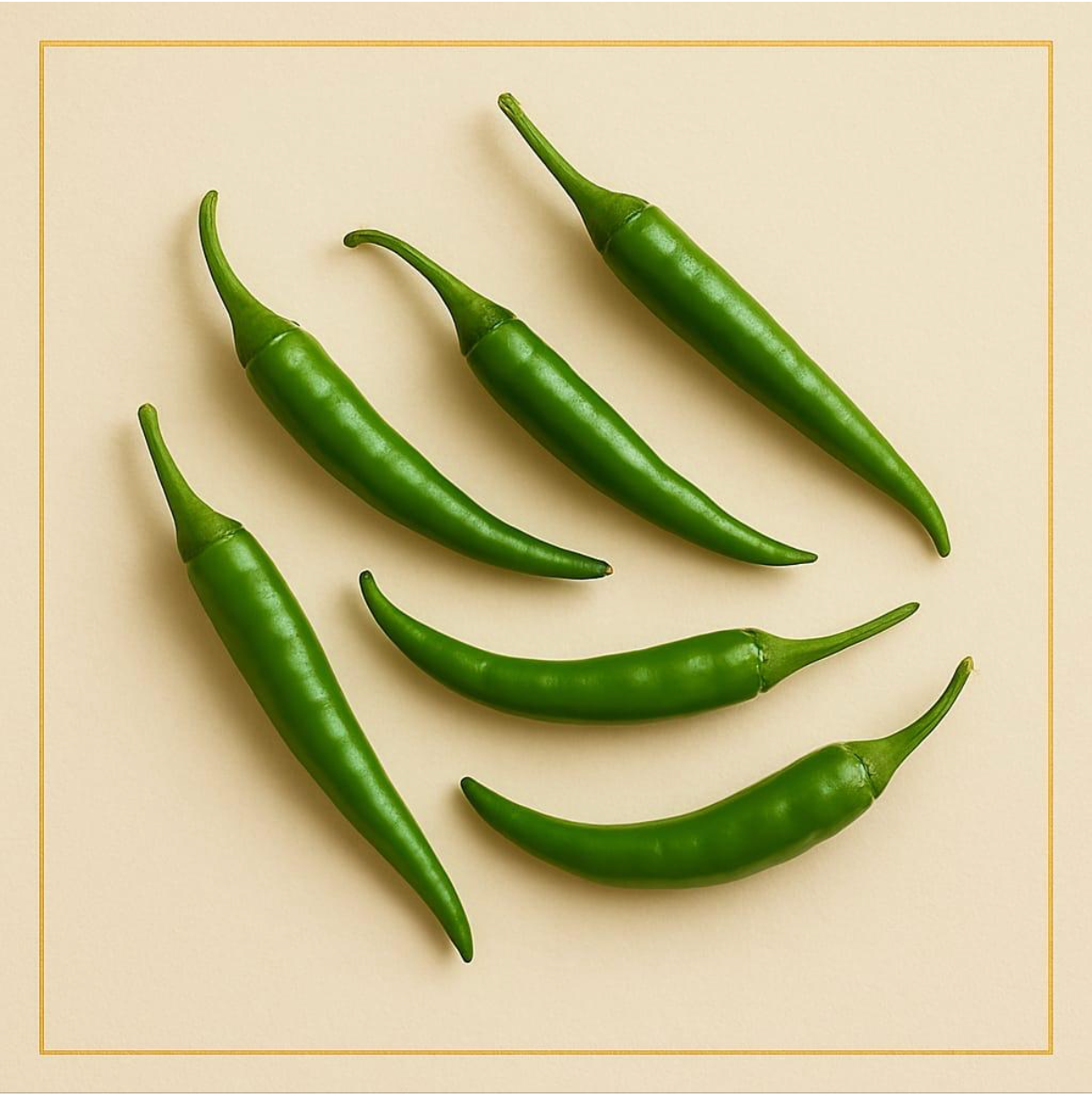 Green chilli (100 g)