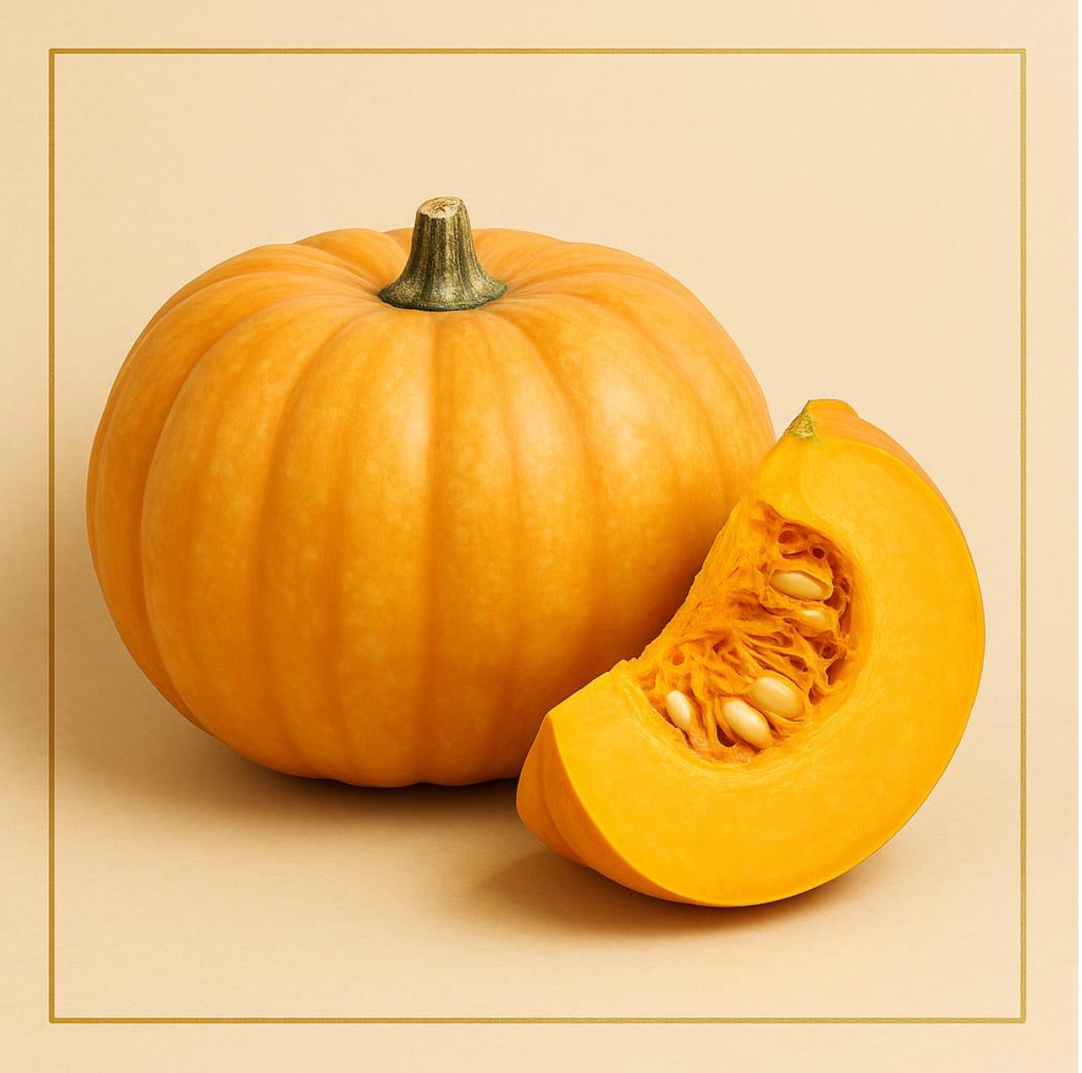 Yellow Pumpkin (1 kg)