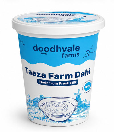 Taza Farm Dahi (400gm)