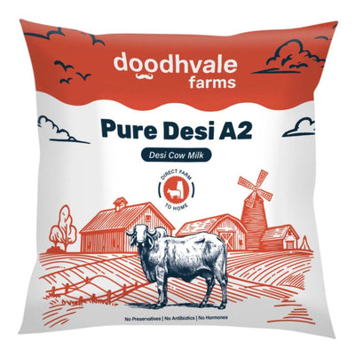 Pure Desi A2 Cow Milk 500ml