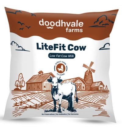 LiteFit Low Fat Cow Milk 500ml