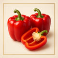 Red Bell Pepper (250 g)