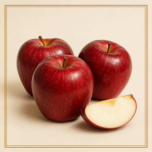 Kinnaur apple big- (500gm) (3-4 pieces per kg)