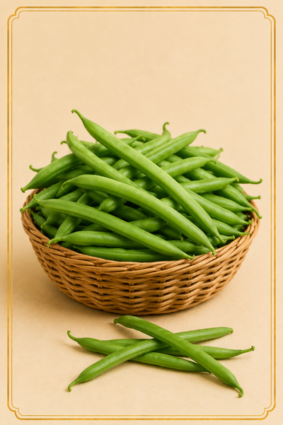 Fresh Green Beans(250gm)