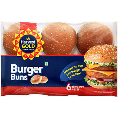Harvest Burger Buns (6 pieces)