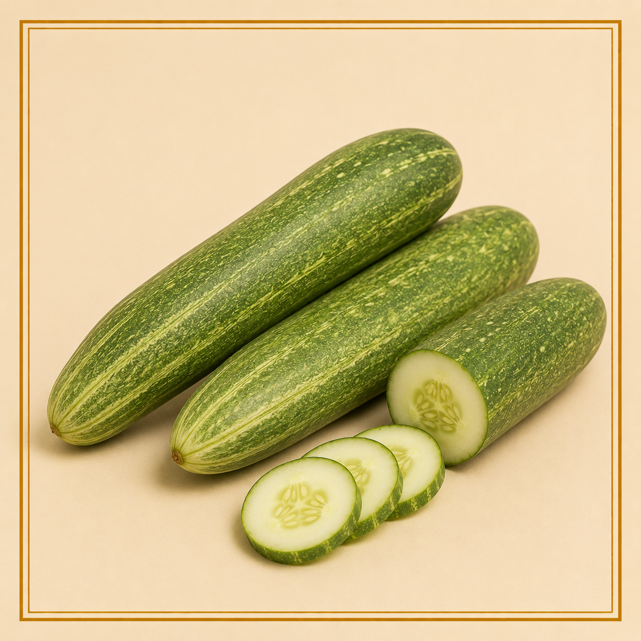 Deși Cucumber (1 kg)