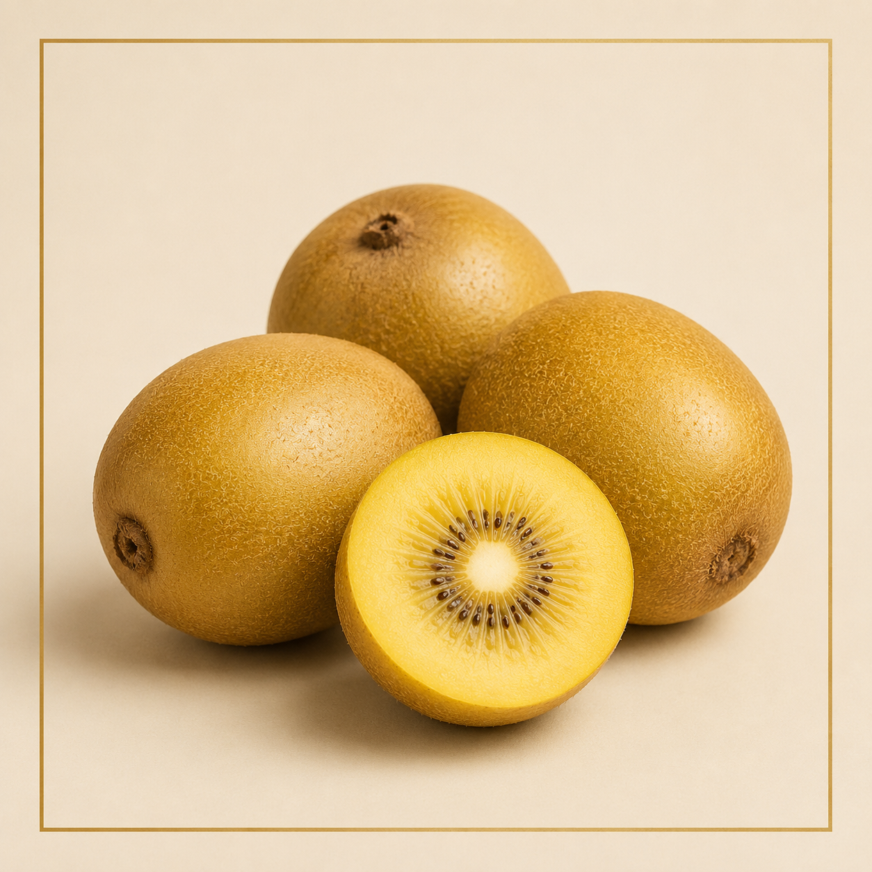 Golden Kiwi (2 pieces)