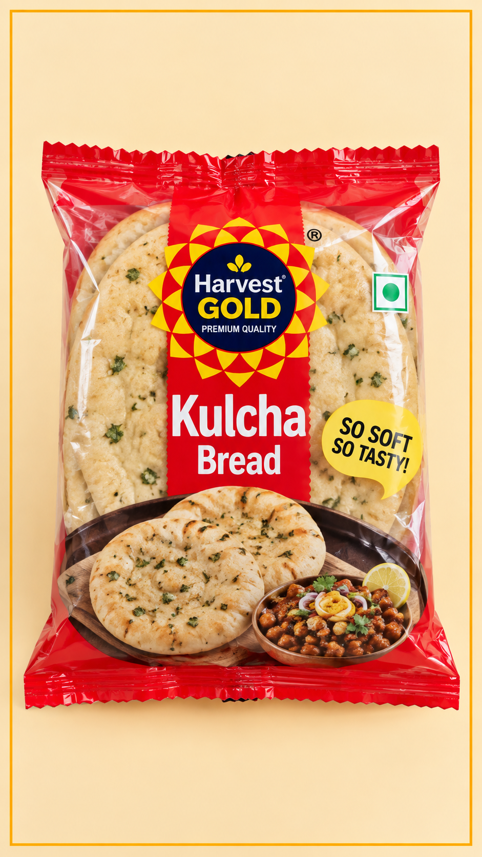 Harvest Gold Kulcha Bread