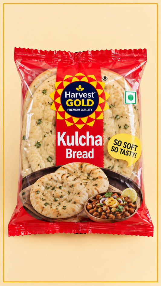 Harvest Gold Kulcha Bread