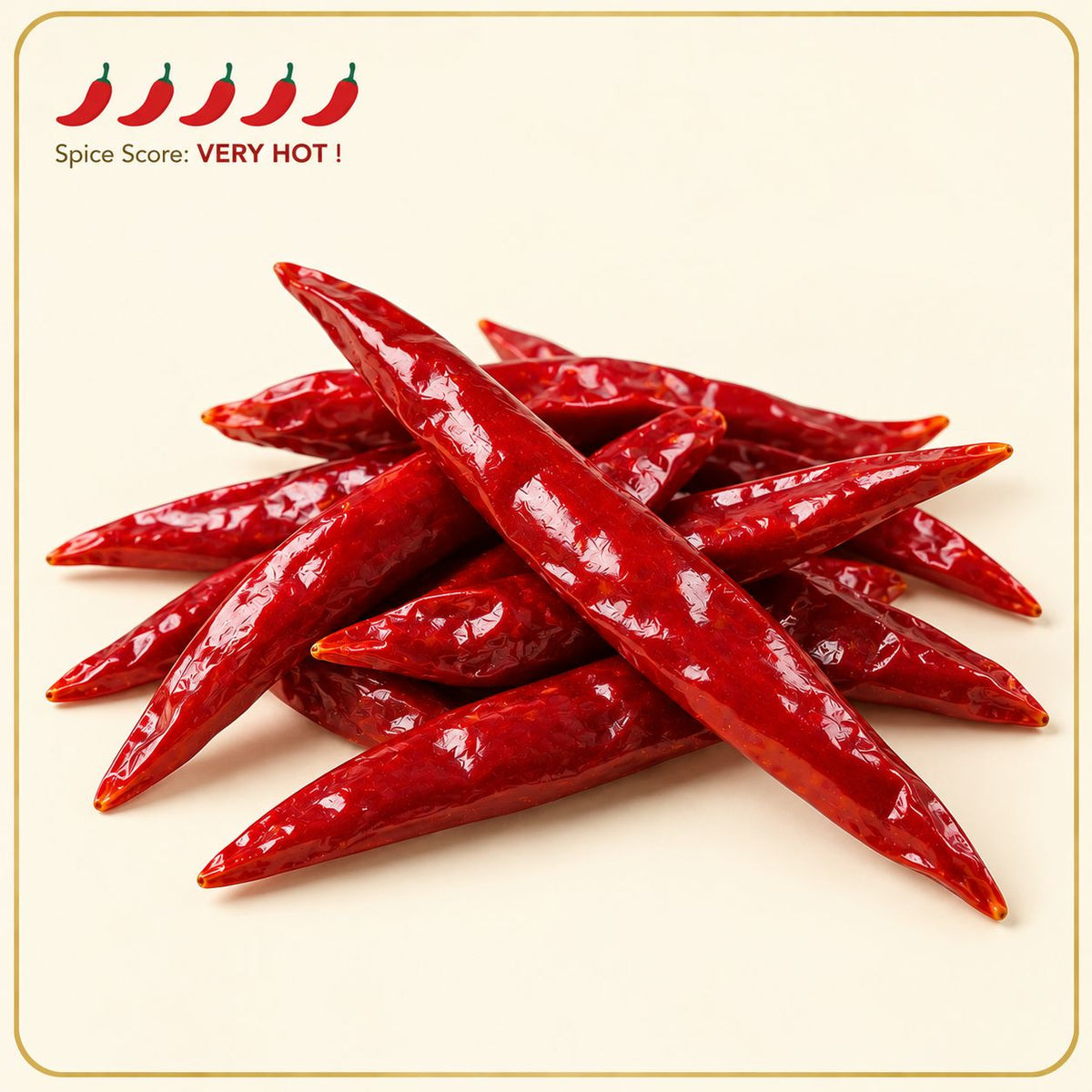 Teja Dried Chili Whole (Without Stem) (50 g)