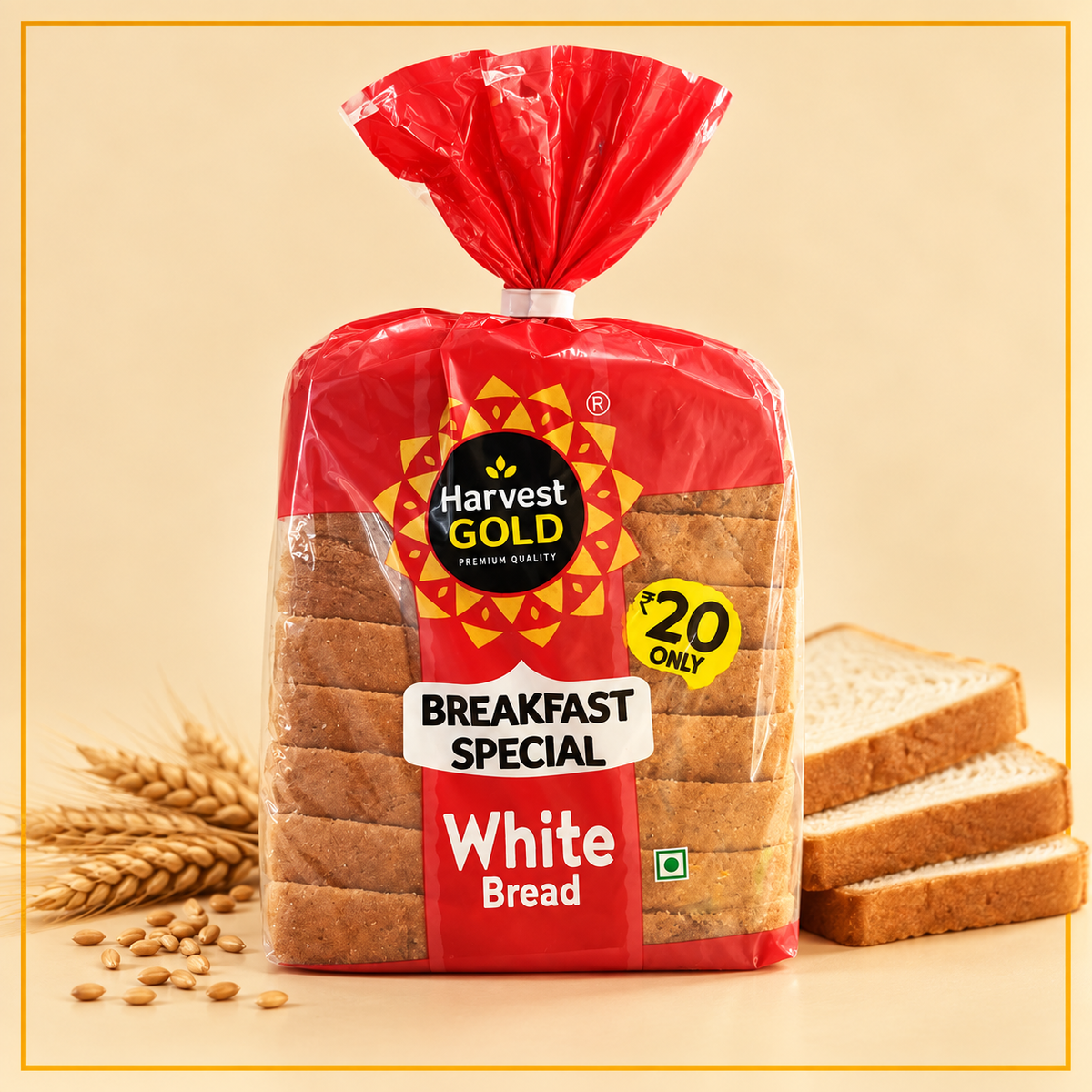 Harvest White Bread