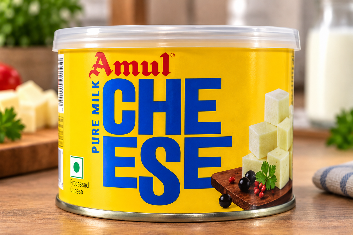 Amul Cheese Tin 400 g