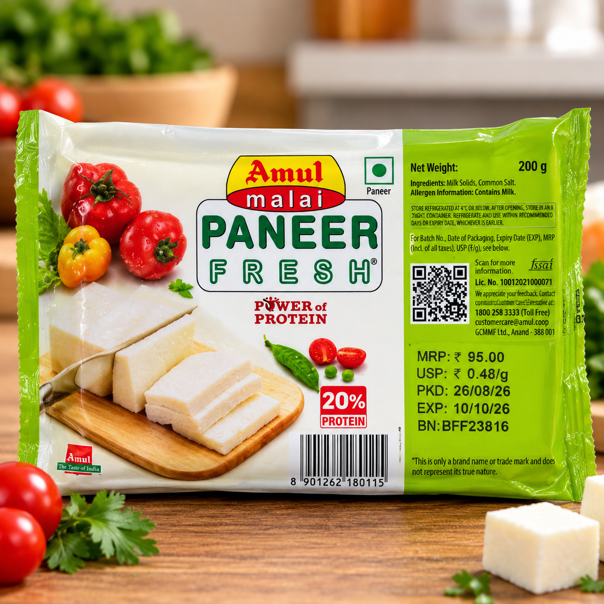 Amul Malai Paneer 200 g