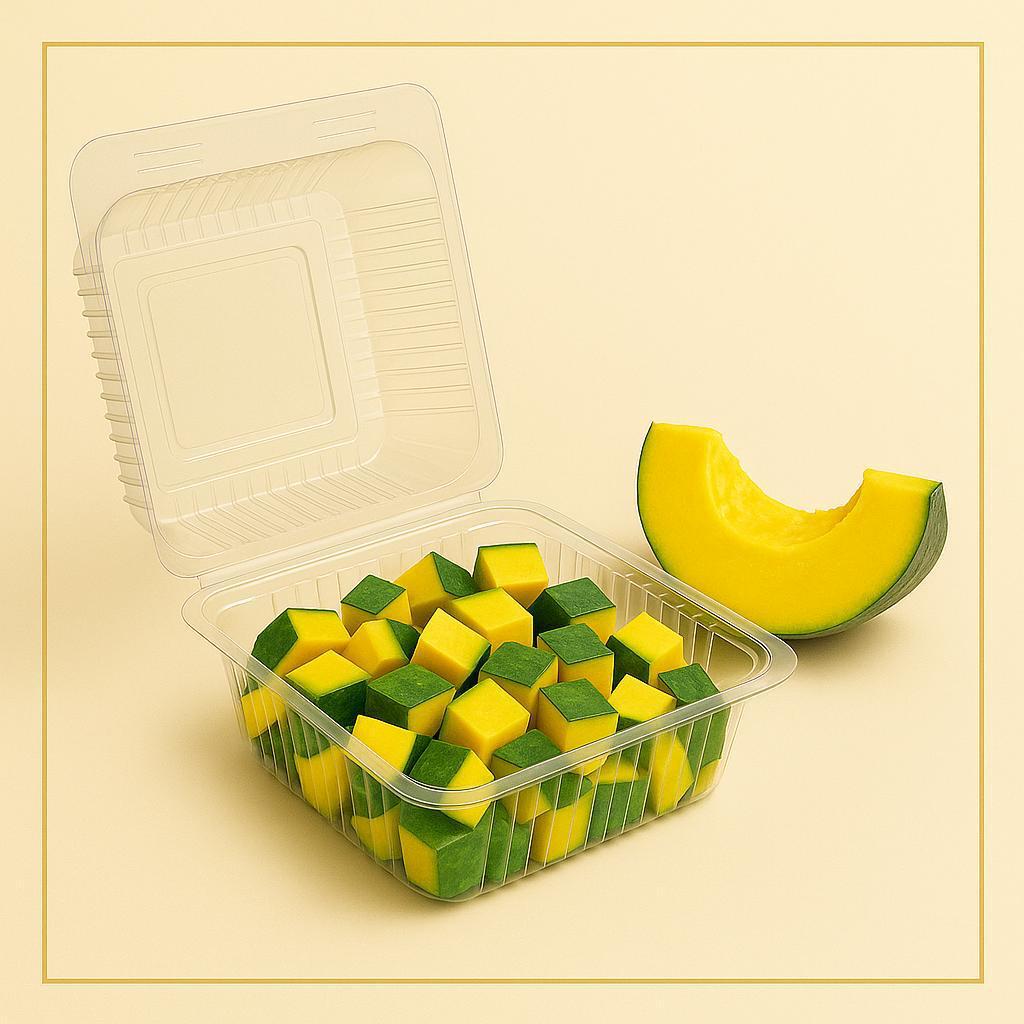Green Pumpkin Diced 500g