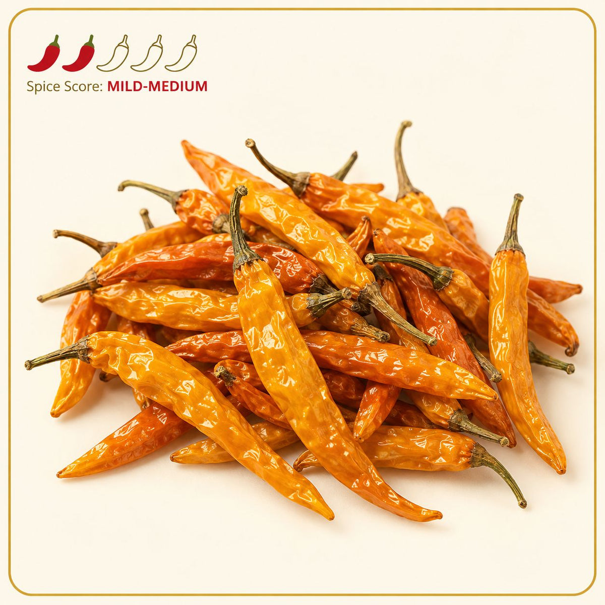 Pili Mirch Dried Whole (with Stem) 50 g