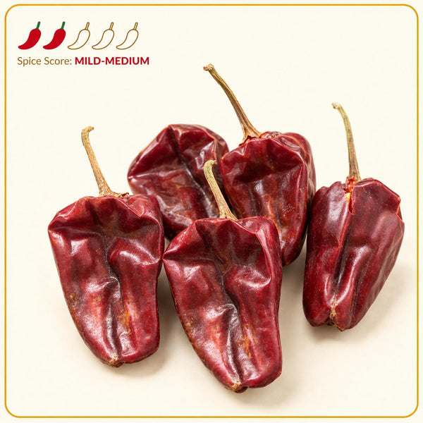 Reshampatti/Tomato/Chili Flakes Chili Dried Whole (with Stem) 50 g