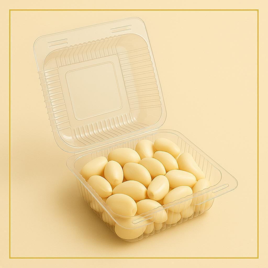Whole Garlic Peeled 250g