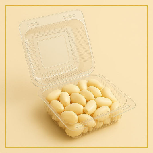 Whole Garlic Peeled 250g