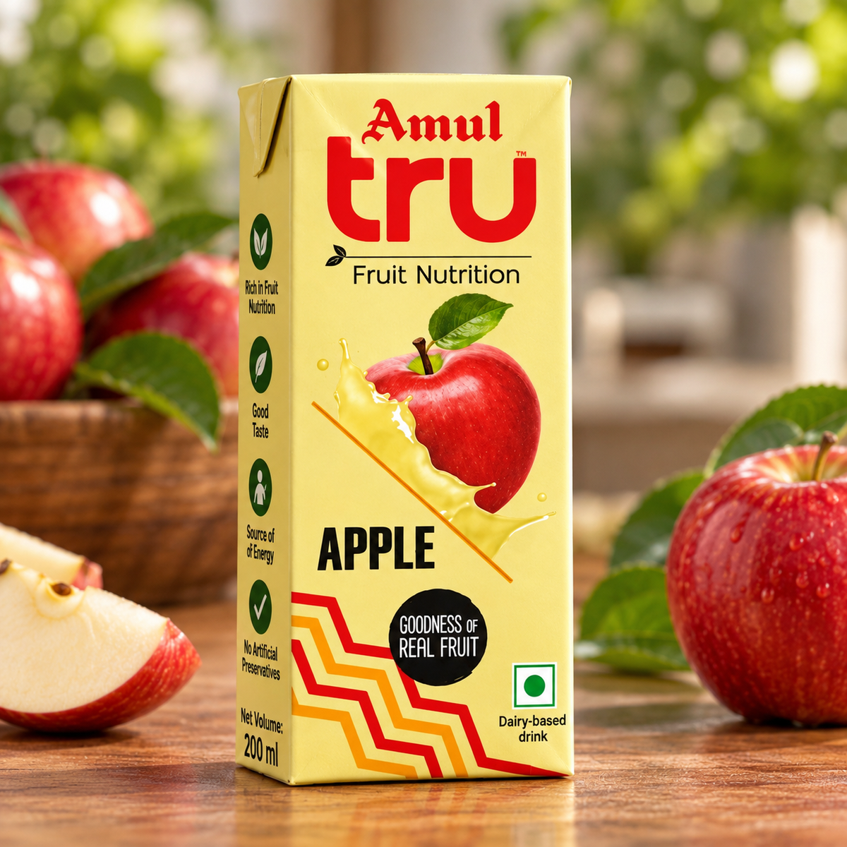 Amul Tru Apple Shake 150 ml
