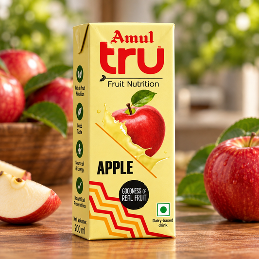 Amul Tru Apple Shake 150 ml