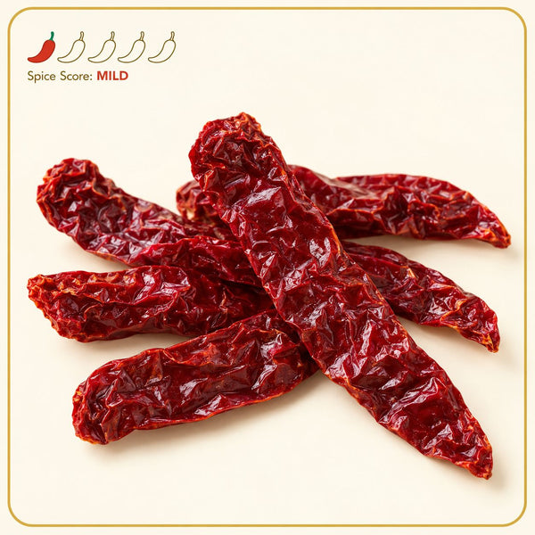 Kashmiri Mirchi Dried Whole (without Stem) 50 g