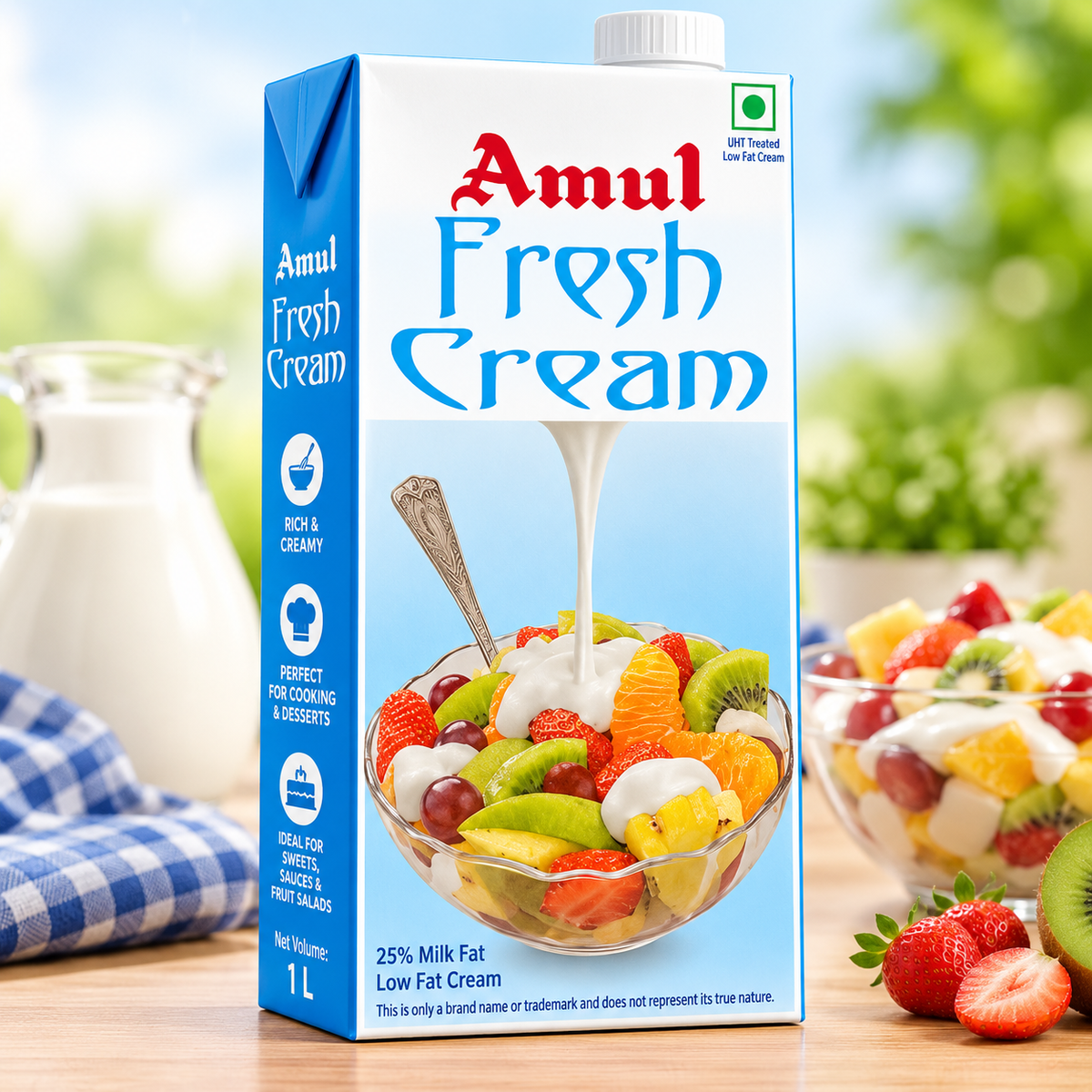 Amul Fresh Cream 1 L