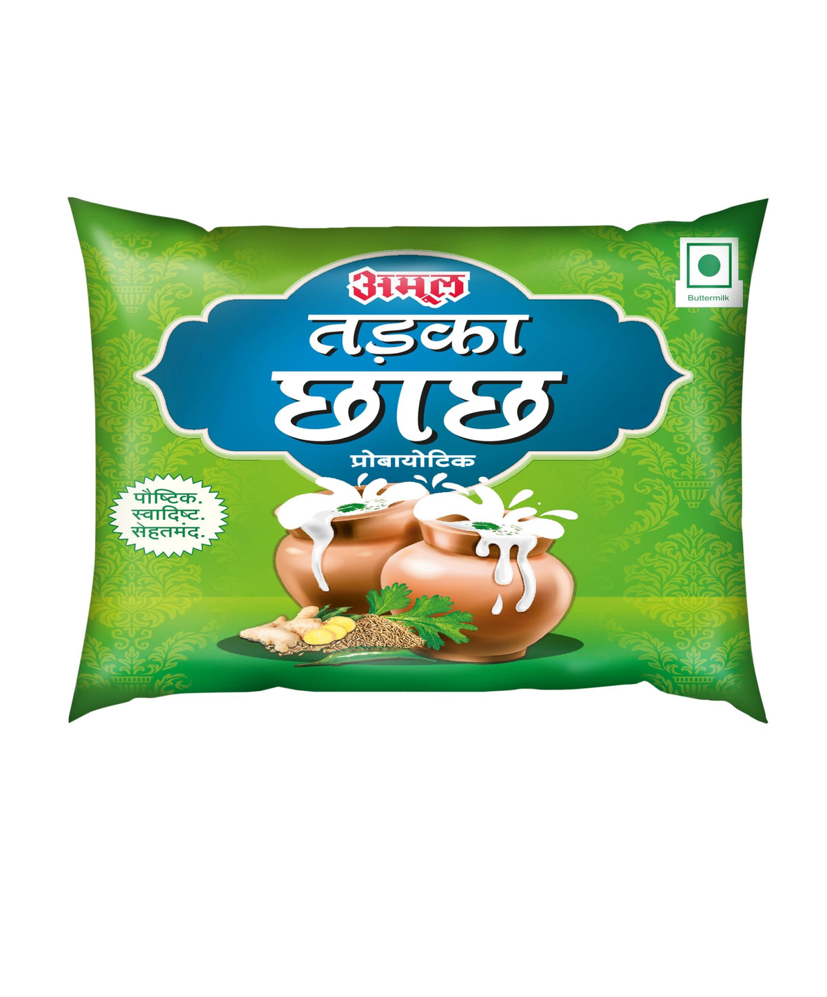 Amul Taaza Chhachh – Probiotic Buttermilk(260ml)