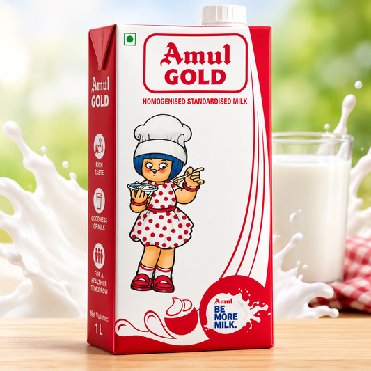 Amul Gold Milk – 1 L