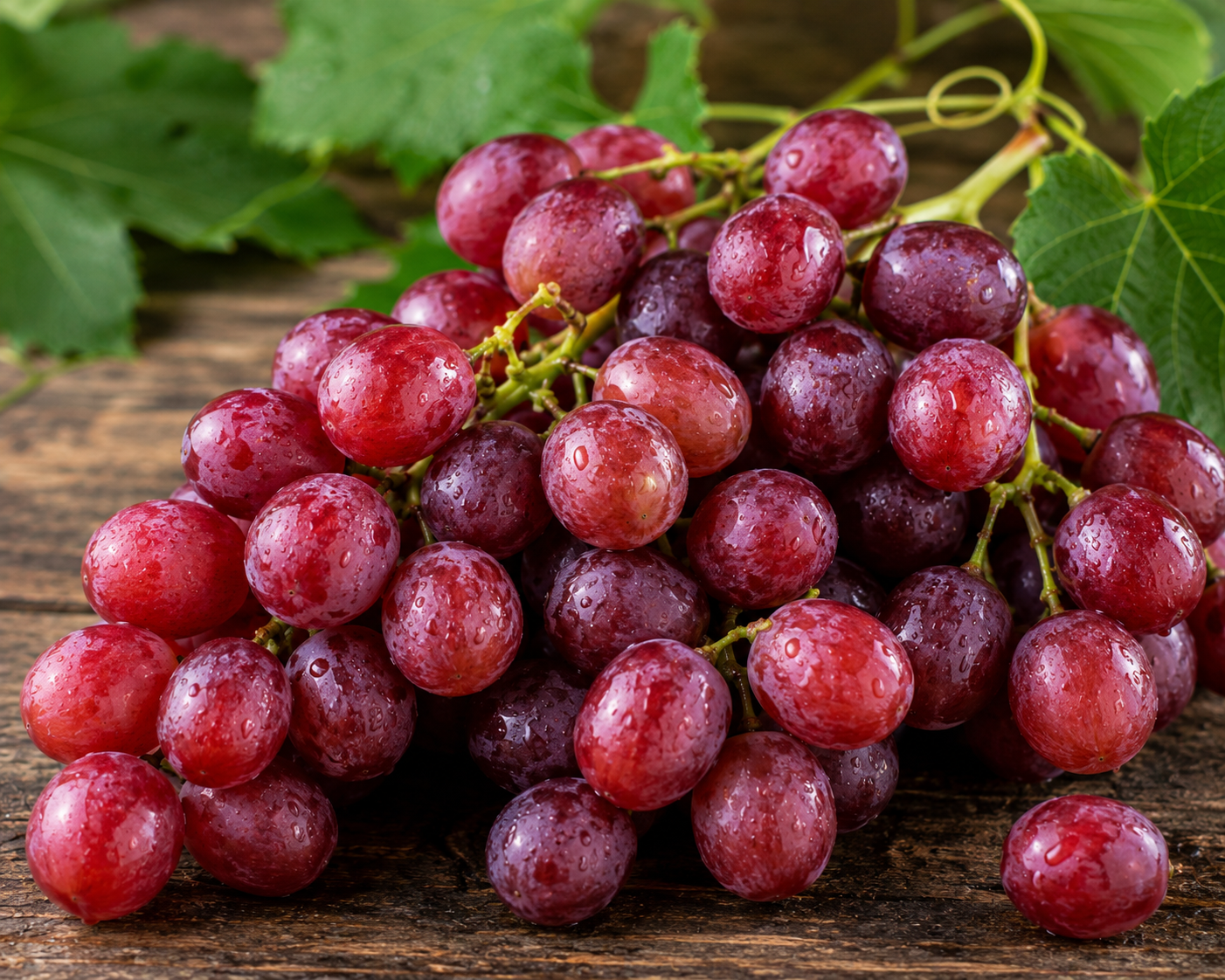 Imported red grapes (250gm)