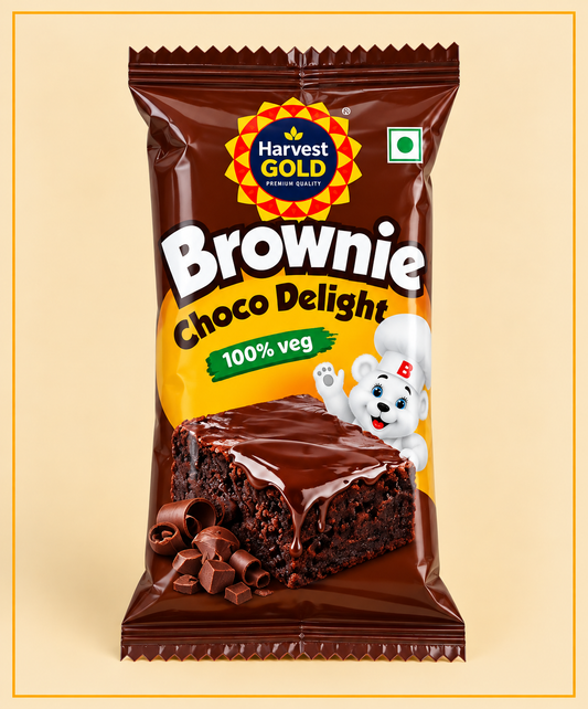 Harvest Gold Brownie Choco Delight