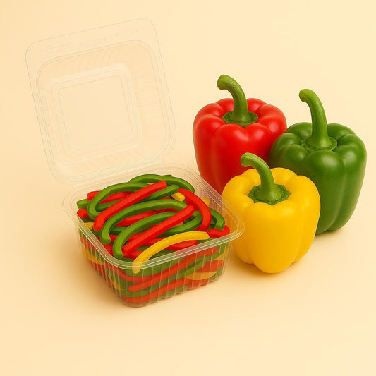 Mixed Bell Peppers Sliced (250 g)
