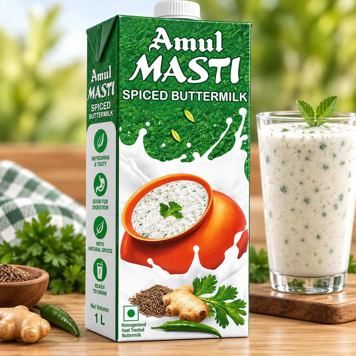 Amul Masti Buttermilk 200 ml