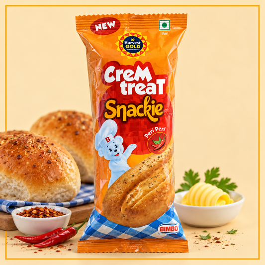 Harvest Peri Peri Snackie