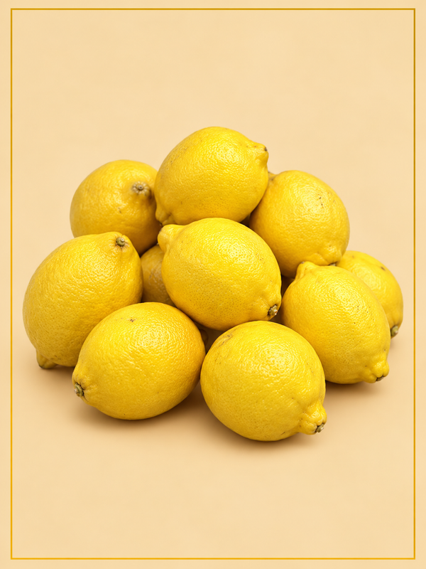 Big Imported Lemons 250 g (150-200 g per piece)