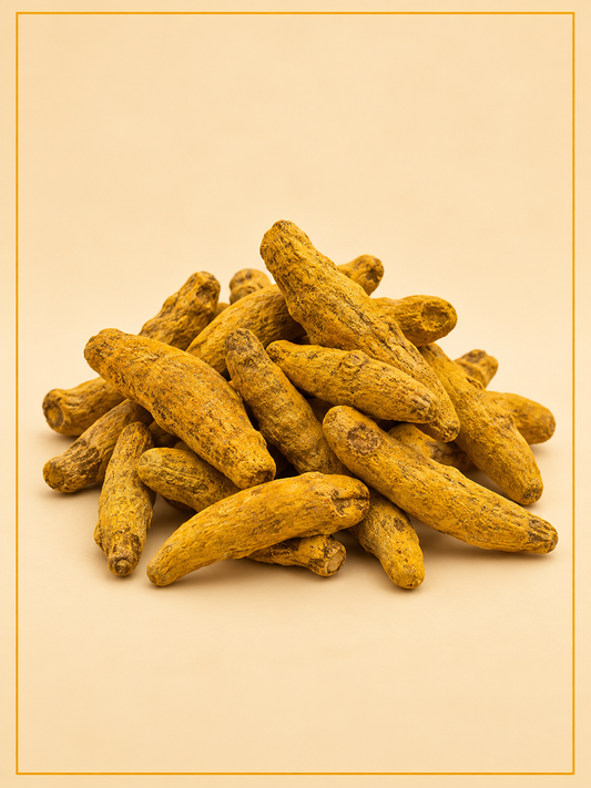 Premium Whole Haldi 100 g (5-6% curcumin)
